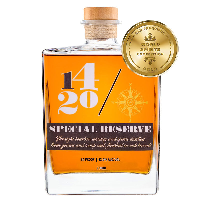 1420 Special Reserve Spirit: GOLD WINNER SFWSC