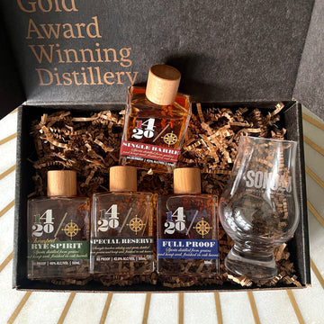 1420 Flagship Whiskey Sampler Box