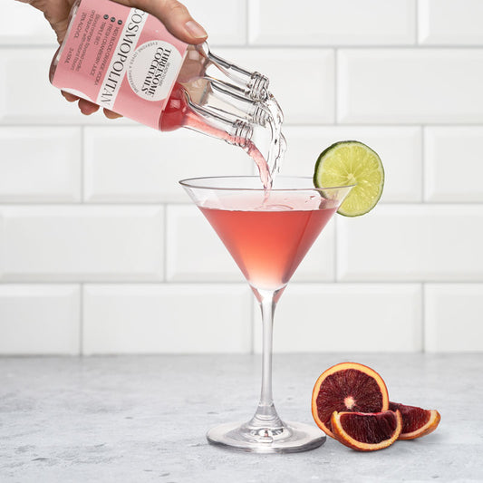 Threesome: Ready-to-Mix Cocktails - Cosmopolitan