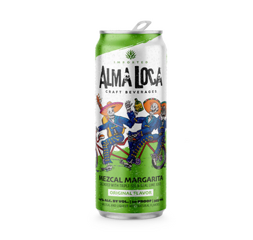 Alma Loca Mezcal Margarita - Original 4-pack
