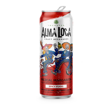 Alma Loca Mezcal Margarita - Spicy 4-pack