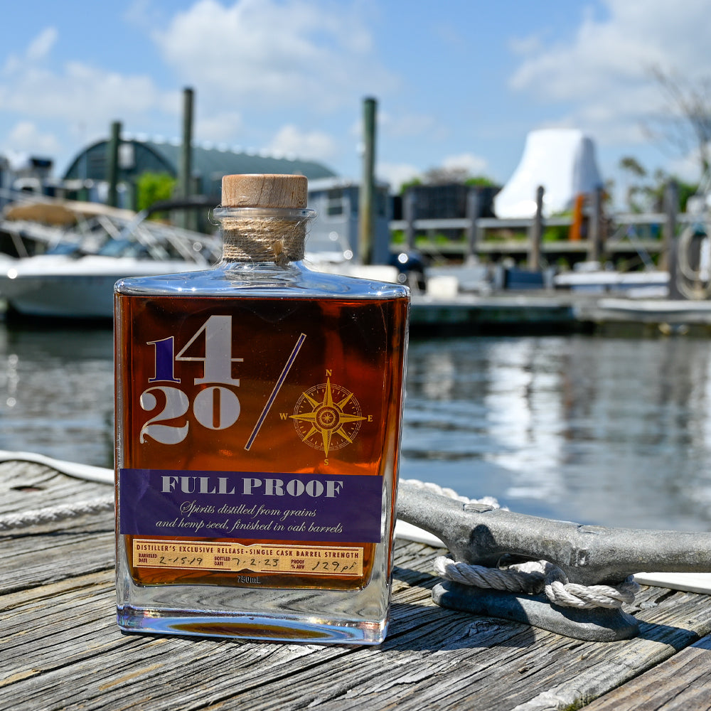 1420 Full Proof Whiskey: Double Gold Winner SFWSC