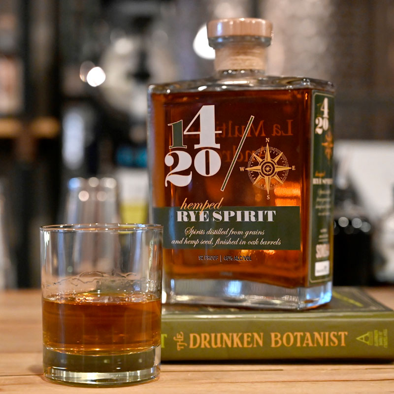 1420 Rye Spirit: Silver Winner SFWSC